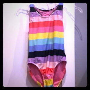 Gap. Bathing suit with rainbow colors for kids